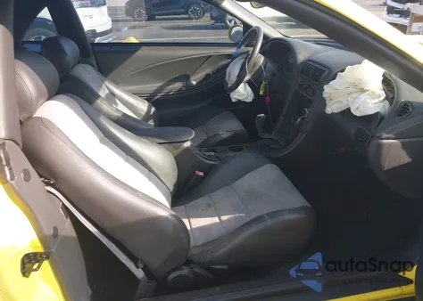 2003 Ford Mustang 10Th Anniversary Package/Cobra из США, поврежденный, VIN 1FAFP49Y73F306061